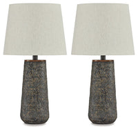 Chaston - Metal Table Lamp (Set of 2)