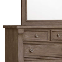 Lawson's Creek - Dresser Mirror - Dark Brown