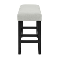 Marbel - Counter Height Bench - Dove