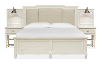 Willowbrook - Upholstered Wall Panel Bed