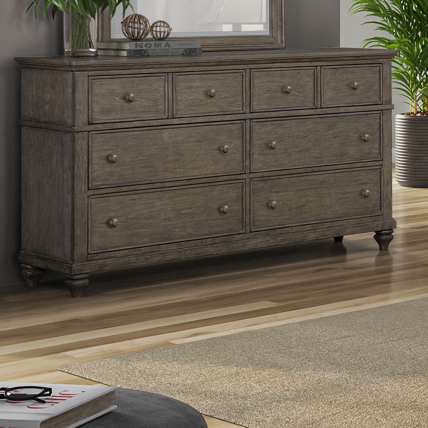 Twin Lakes - 6 Drawer Dresser