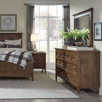 Bay Creek - Drawer Dresser - Toasted Nutmeg