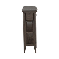 Paradise Valley - Hall Console Table - Saddle Brown
