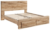 Hyanna - Storage Bed