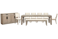 Braelyn - Extendable Rectangular Dining Table Set