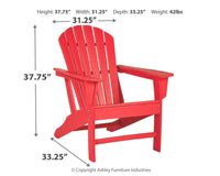 Sundown Treasure - Outdoor Adirondack Chair