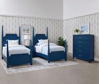 Tide & Timber - Pencil Poster Bed 3/3