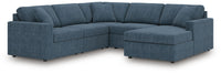 Modmax - U-Shaped Sectional - Ink