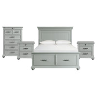Slater - Platform Storage Bedroom Set