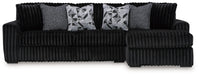 Midnight-Madness - 2 Piece Sectional