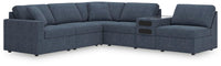 Modmax - L-Shaped Sectional - Ink