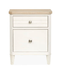 Echo Isles - Telephone Table - Sea Pearl And Driftwood