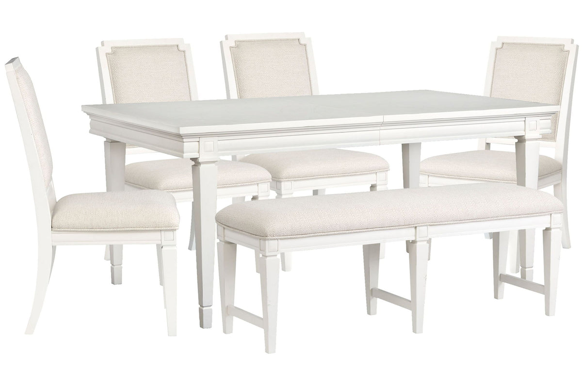 Willowbrook - Extendable Rectangular Dining Table Set