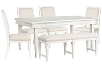 Willowbrook - Extendable Rectangular Dining Table Set