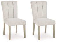 Larawyn - Dining Upholstered Side Chair (Set of 2) - Bisque