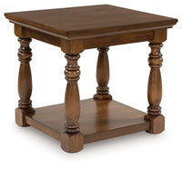 Sturlayne - Rectangular End Table - Brown