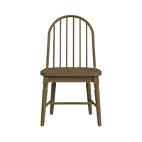 Heritage - Windsor Side Chair (Set of 2) With Leveler - Oak Brown