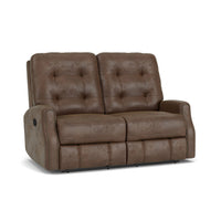 Devon - Reclining Loveseat, Nailhead Trim