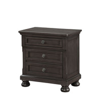 B01061 JB - Nightstand - Gray