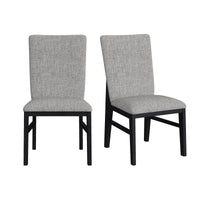 Marlene - Dining Side Chair (Set of 2) - Gray