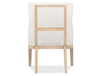 Somerset - Dining Arm Chair With Upholstered Seat & Back (Set of 2) - Butternut and Omari Natural
