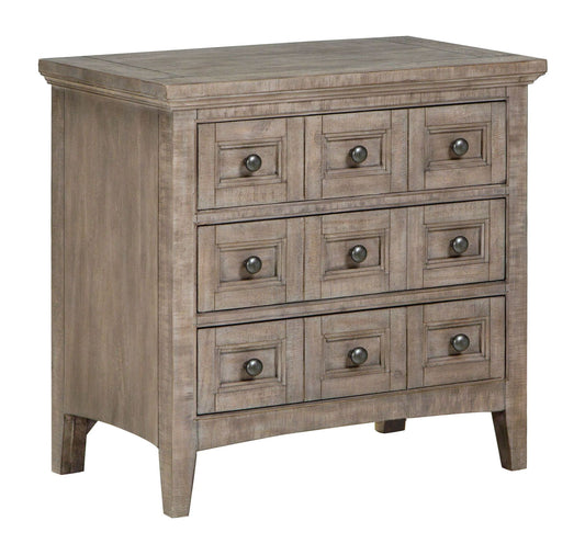Paxton Place - Wood Drawer Nightstand - Dove Tail Gray