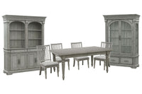 Madison Ridge - Extendable Leg Dining Room Table Set