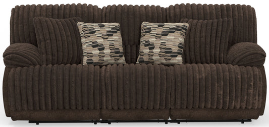 Hollifield - Reclining Sofa - Chocolate