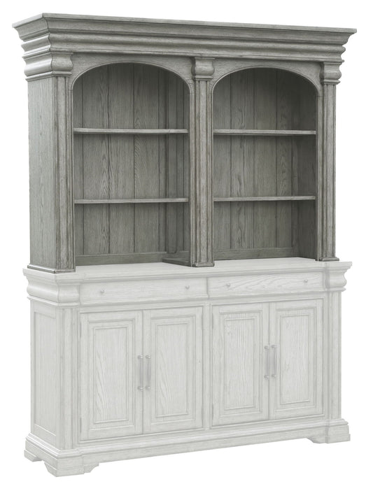 Madison Ridge - Server Hutch - Light Oak