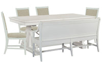 Heron Cove - Extendable Trestle Dining Table Set