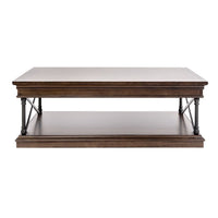 Tribeca - Rectangular Cocktail Table - Cordovian Brown