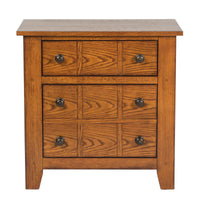 Grandpas Cabin - Nightstand - Light Brown