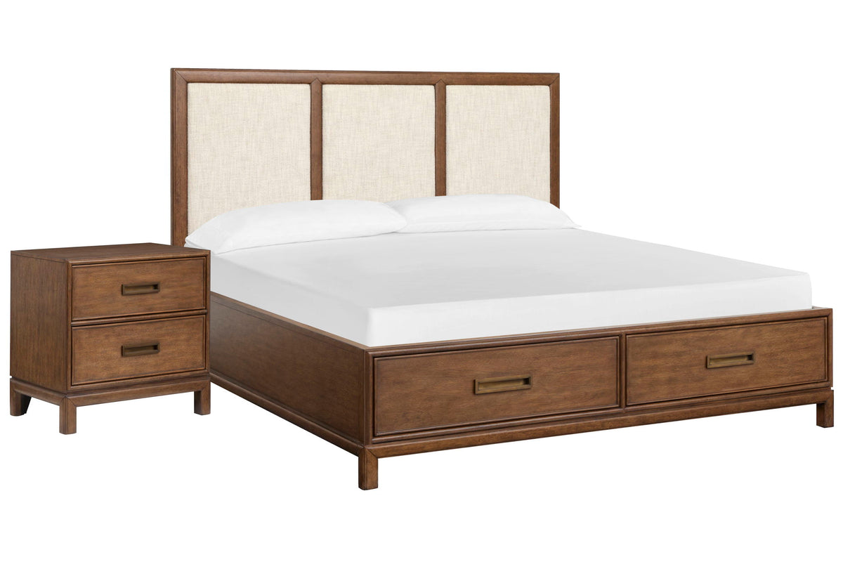 Ridgefield - Upholstered Panel Storage Bedroom Set