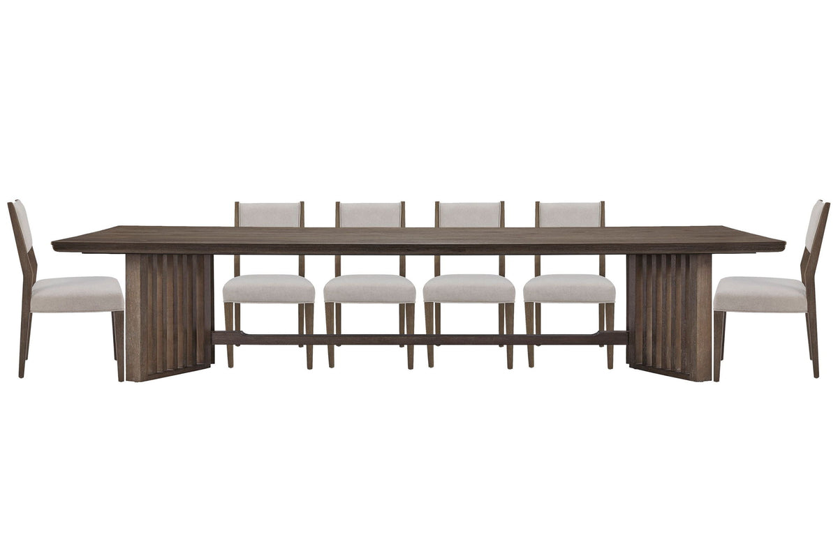 Kavanaugh - Trestle Dining Table Set