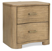 Leeza - Bedroom Set With Upholstered Panel Bed