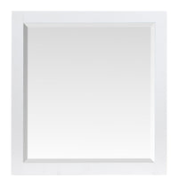Windmill Harbour - Portrait Mirror - White Whisp And Sand