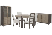 Anderson Park - Round Dining Table Set