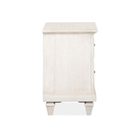 Newport - Drawer Nightstand - Alabaster