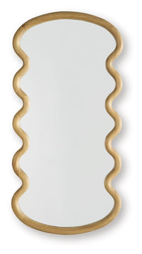 Serendis - Brown - Accent Mirror