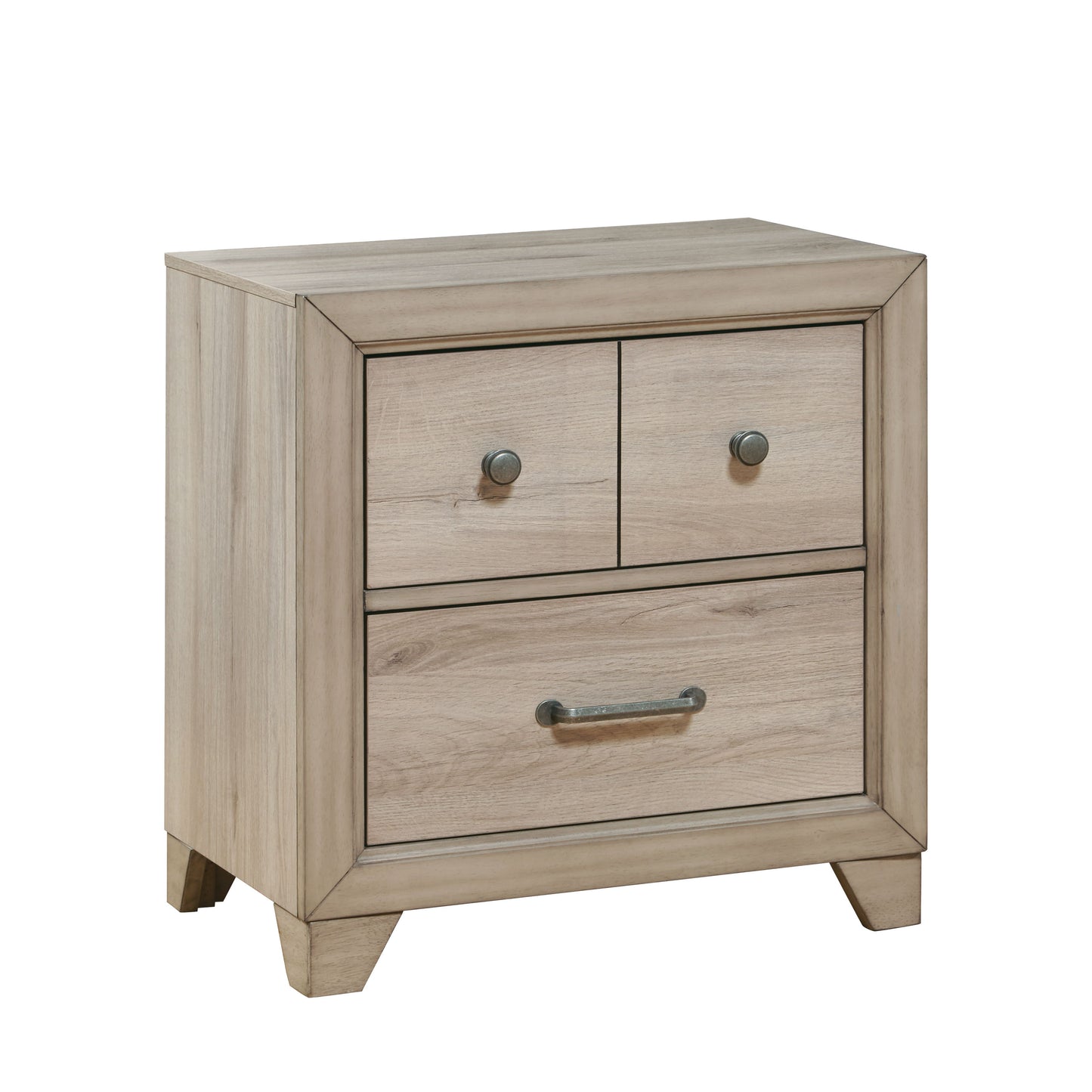 River Creek - Youth 2- Drawer Nightstand With Usb - Brown