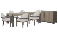 Anderson Park - Leg Dining Table Set