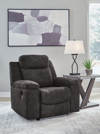Brysonview - Zero Wall Recliner - Charcoal