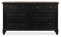 Surrey - Double Drawer Dresser
