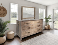 White Teak - Dresser - Ivory White