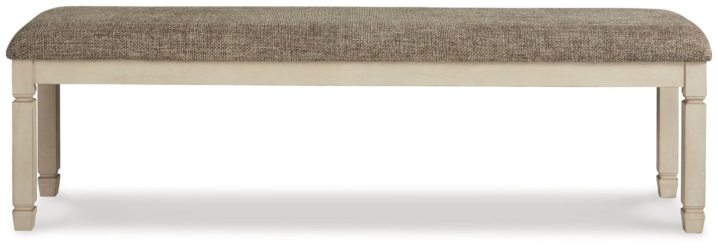 Bolanburg - Extra Large UPH DRM Bench - Brown / Beige
