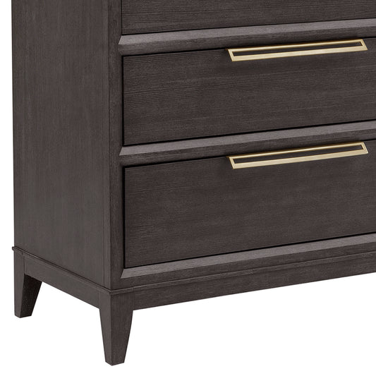 Quincy - 6-Drawer Dresser - Black