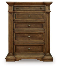 Frantanna - Five Drawer Chest - Brown
