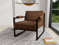 Galena - Armchair - Dark Brown