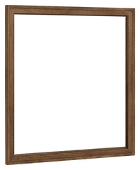 Laurel Ridge - Portrait Mirror - Brown