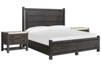 Plum Creek - Panel Bedroom Set